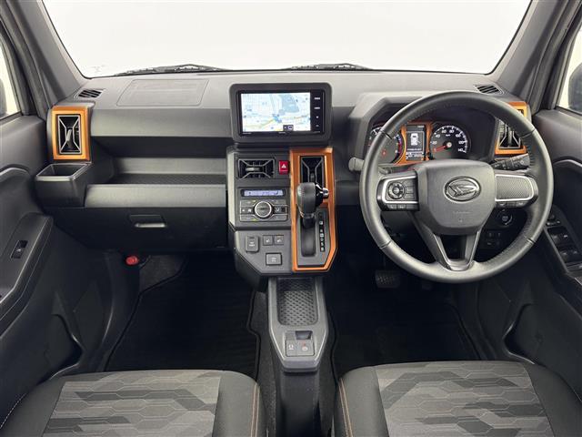 タフト G ガラスルーフ 社外ナビ/フルセグTV バックカメラ ETC コーナーセンサー 衝突軽減ブレーキ レーンキープ アイドリングストップ シートヒーター プッシュスタート 純正15インチAW LEDライト(2枚目)