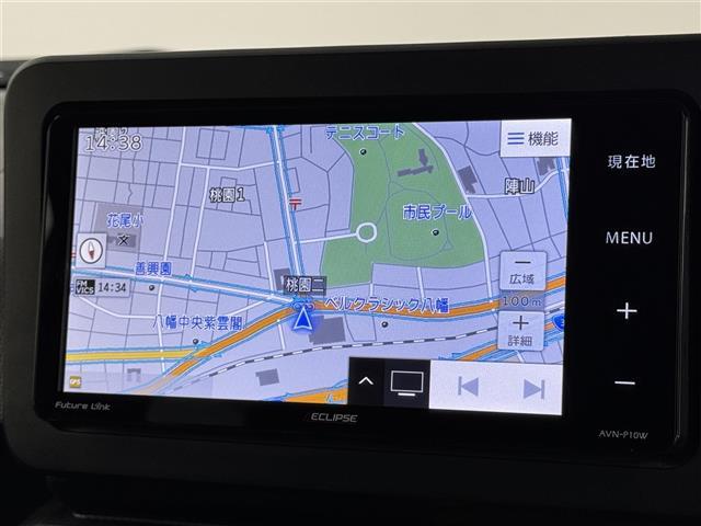 タフト G ガラスルーフ 社外ナビ/フルセグTV バックカメラ ETC コーナーセンサー 衝突軽減ブレーキ レーンキープ アイドリングストップ シートヒーター プッシュスタート 純正15インチAW LEDライト(4枚目)