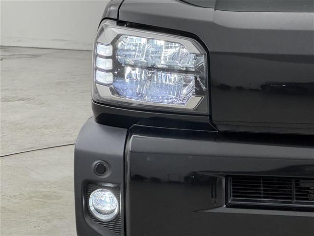 タフト G ガラスルーフ 社外ナビ/フルセグTV バックカメラ ETC コーナーセンサー 衝突軽減ブレーキ レーンキープ アイドリングストップ シートヒーター プッシュスタート 純正15インチAW LEDライト(17枚目)