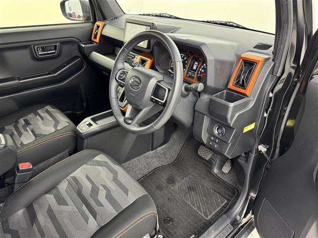 タフト G ガラスルーフ 社外ナビ/フルセグTV バックカメラ ETC コーナーセンサー 衝突軽減ブレーキ レーンキープ アイドリングストップ シートヒーター プッシュスタート 純正15インチAW LEDライト(23枚目)