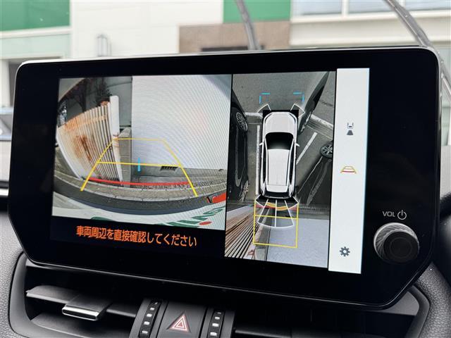 RAV4 G Zパッケージ 純正10.5型DAナビ/フルセグTV 全方位カメラ デジタルルームミラー トヨタセーフティセンス アクセル踏み間違い防止 ヒルディセントコントロール シートベンチレーション/ヒーター パワーバックドア(6枚目)