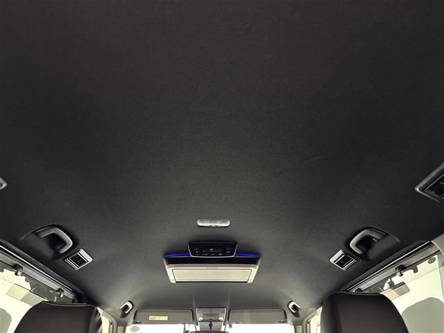 ステップワゴン ｅ：ＨＥＶスパーダ　無限エアロ／マフラー／１９インチＡＷ　純正１５．６インチフリップダウンモニター　純正ナビ　ＥＴＣ　前後ドラレコ　全方位カメラ　両側パワースライドドア　レーダークルコン　衝突軽減システム　シートヒーター（33枚目）