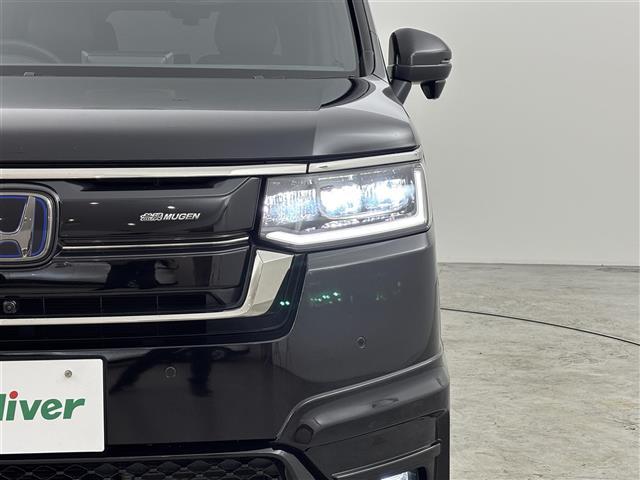 ステップワゴン ｅ：ＨＥＶスパーダ　無限エアロ／マフラー／１９インチＡＷ　純正１５．６インチフリップダウンモニター　純正ナビ　ＥＴＣ　前後ドラレコ　全方位カメラ　両側パワースライドドア　レーダークルコン　衝突軽減システム　シートヒーター（40枚目）