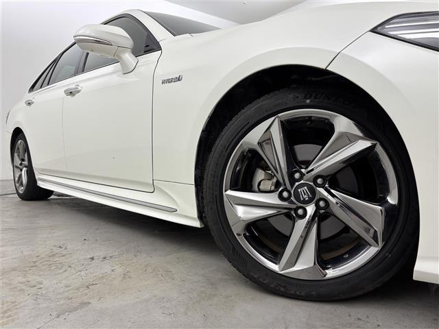 クラウンハイブリッド RSアドバンス 純正ナビ/フルセグTV/BT ETC2.0 フロントドライブレコーダー バックカメラ クルーズコントロール 衝突被害軽減システム レーンキープ コーナーセンサー パワーバックドア パワーシート LED(18枚目)