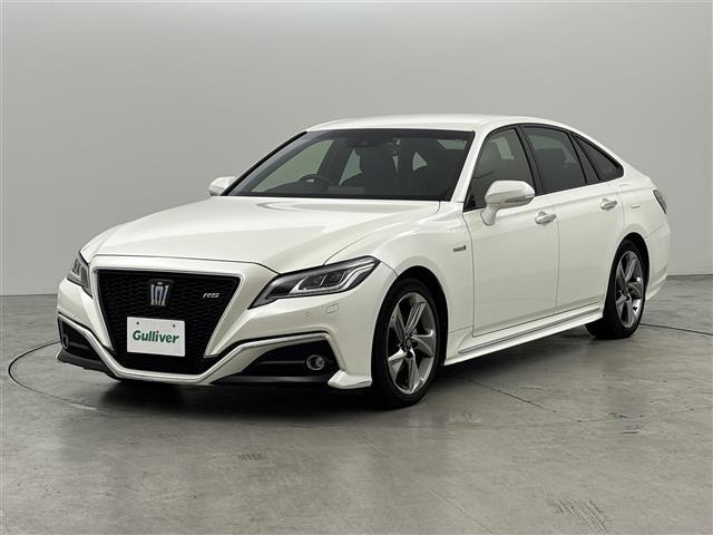 クラウンハイブリッド RSアドバンス 純正ナビ/フルセグTV/BT ETC2.0 フロントドライブレコーダー バックカメラ クルーズコントロール 衝突被害軽減システム レーンキープ コーナーセンサー パワーバックドア パワーシート LED(19枚目)