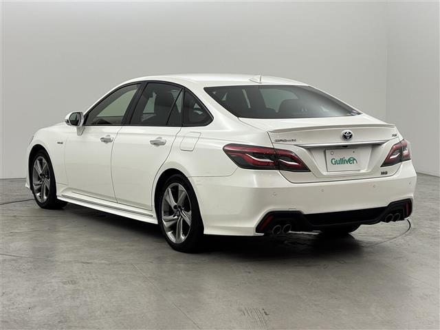 クラウンハイブリッド RSアドバンス 純正ナビ/フルセグTV/BT ETC2.0 フロントドライブレコーダー バックカメラ クルーズコントロール 衝突被害軽減システム レーンキープ コーナーセンサー パワーバックドア パワーシート LED(20枚目)