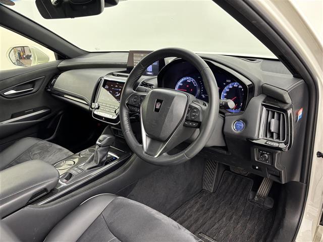 クラウンハイブリッド RSアドバンス 純正ナビ/フルセグTV/BT ETC2.0 フロントドライブレコーダー バックカメラ クルーズコントロール 衝突被害軽減システム レーンキープ コーナーセンサー パワーバックドア パワーシート LED(23枚目)