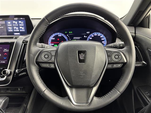 クラウンハイブリッド RSアドバンス 純正ナビ/フルセグTV/BT ETC2.0 フロントドライブレコーダー バックカメラ クルーズコントロール 衝突被害軽減システム レーンキープ コーナーセンサー パワーバックドア パワーシート LED(24枚目)