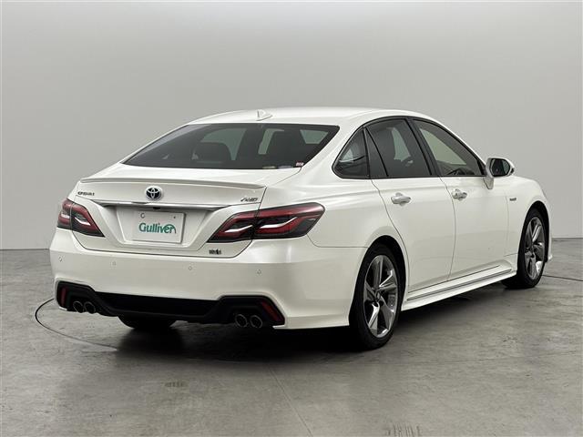 クラウンハイブリッド RSアドバンス 純正ナビ/フルセグTV/BT ETC2.0 フロントドライブレコーダー バックカメラ クルーズコントロール 衝突被害軽減システム レーンキープ コーナーセンサー パワーバックドア パワーシート LED(38枚目)