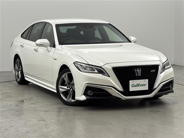 クラウンハイブリッド RSアドバンス 純正ナビ/フルセグTV/BT ETC2.0 フロントドライブレコーダー バックカメラ クルーズコントロール 衝突被害軽減システム レーンキープ コーナーセンサー パワーバックドア パワーシート LED(39枚目)