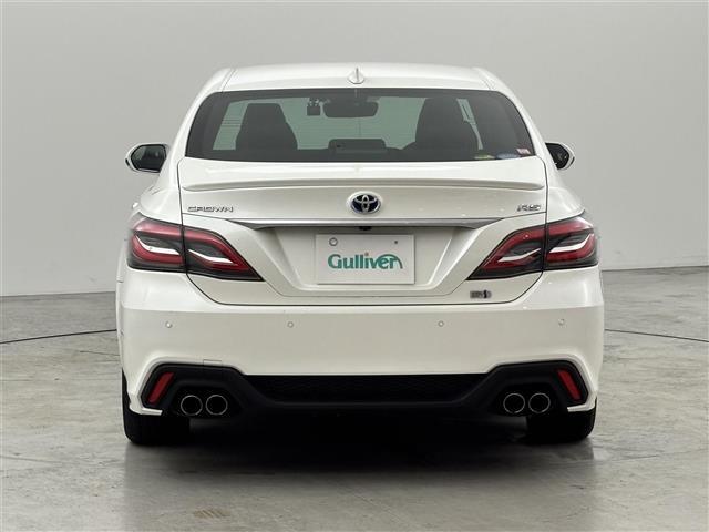 クラウンハイブリッド RSアドバンス 純正ナビ/フルセグTV/BT ETC2.0 フロントドライブレコーダー バックカメラ クルーズコントロール 衝突被害軽減システム レーンキープ コーナーセンサー パワーバックドア パワーシート LED(43枚目)