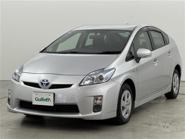 プリウス L 純正CDコンポ スマートキー 純正15インチアルミホイール オートライト ステアリングスイッチ 電動格納式ミラー 純正フロアマット レベライザー ドアバイザー エンジンプッシュスタート(19枚目)