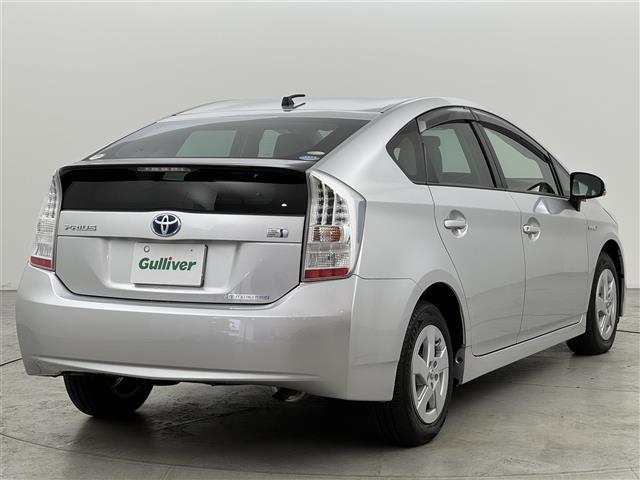 プリウス L 純正CDコンポ スマートキー 純正15インチアルミホイール オートライト ステアリングスイッチ 電動格納式ミラー 純正フロアマット レベライザー ドアバイザー エンジンプッシュスタート(38枚目)