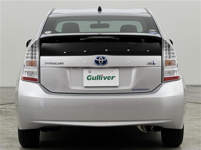 プリウス L 純正CDコンポ スマートキー 純正15インチアルミホイール オートライト ステアリングスイッチ 電動格納式ミラー 純正フロアマット レベライザー ドアバイザー エンジンプッシュスタート(43枚目)