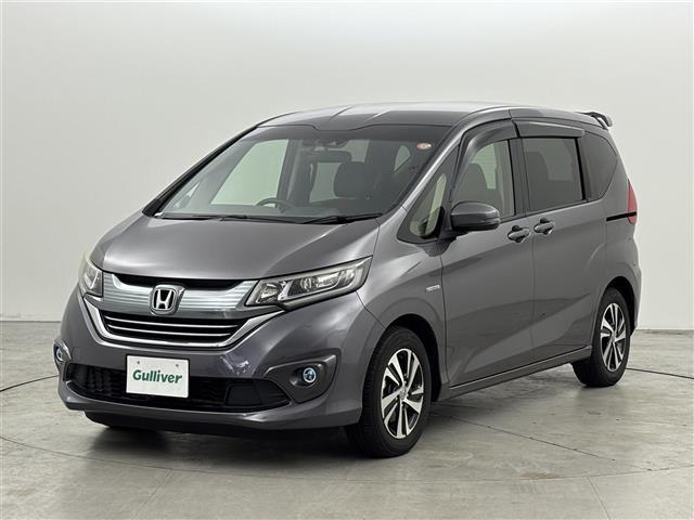 フリードハイブリッド ハイブリッド・ＥＸ　純正ナビ／フルセグＴＶ／ＢＴ　ビルトインＥＴＣ　ドライブレコーダー　バックカメラ　両側パワースライドドア　クルーズコントロール　衝突被害軽減システム　レーンキープ　コーナーセンサー　シートヒーター（19枚目）