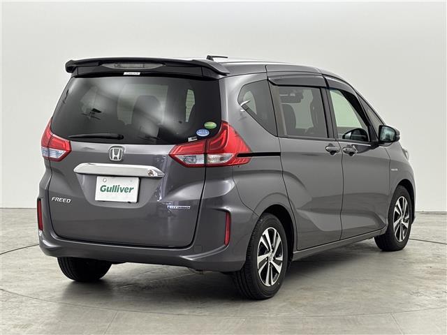 フリードハイブリッド ハイブリッド・ＥＸ　純正ナビ／フルセグＴＶ／ＢＴ　ビルトインＥＴＣ　ドライブレコーダー　バックカメラ　両側パワースライドドア　クルーズコントロール　衝突被害軽減システム　レーンキープ　コーナーセンサー　シートヒーター（38枚目）