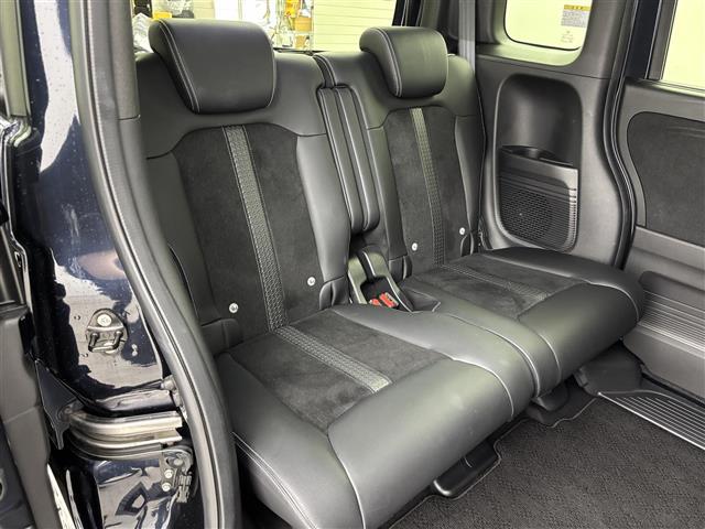 Ｎ－ＢＯＸカスタム Ｌターボ　純正ナビ／フルセグＴＶ／ＢＴ　前後ドライブレコーダー　両側パワースライドドア　クルーズコントロール　衝突被害軽減システム　レーンキープ　コーナーセンサー　横滑り防止　シートヒーター　パドルシフト（15枚目）