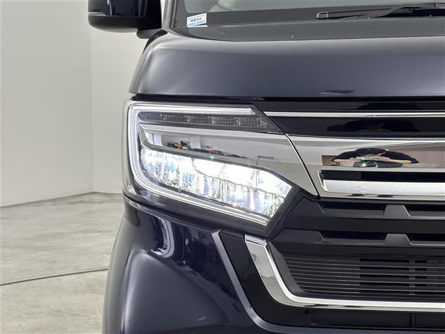 Ｎ－ＢＯＸカスタム Ｌターボ　純正ナビ／フルセグＴＶ／ＢＴ　前後ドライブレコーダー　両側パワースライドドア　クルーズコントロール　衝突被害軽減システム　レーンキープ　コーナーセンサー　横滑り防止　シートヒーター　パドルシフト（17枚目）