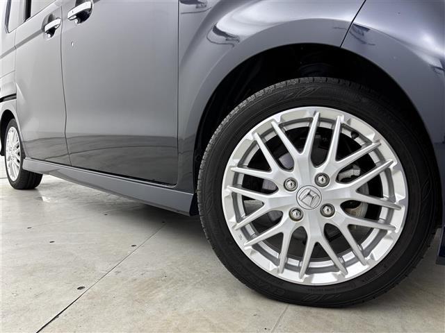 Ｎ－ＢＯＸカスタム Ｌターボ　純正ナビ／フルセグＴＶ／ＢＴ　前後ドライブレコーダー　両側パワースライドドア　クルーズコントロール　衝突被害軽減システム　レーンキープ　コーナーセンサー　横滑り防止　シートヒーター　パドルシフト（18枚目）