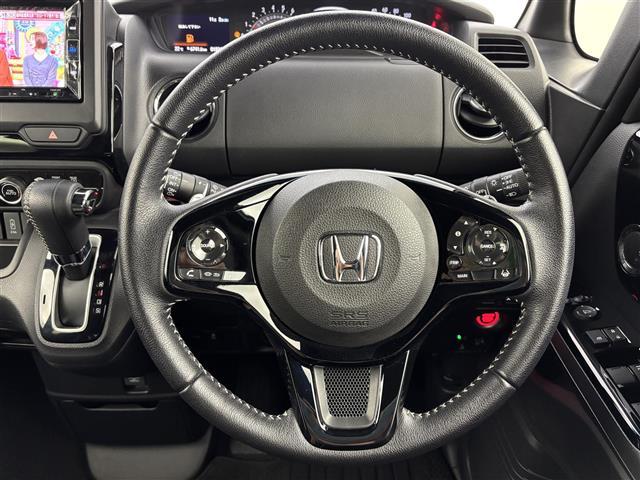 Ｎ－ＢＯＸカスタム Ｌターボ　純正ナビ／フルセグＴＶ／ＢＴ　前後ドライブレコーダー　両側パワースライドドア　クルーズコントロール　衝突被害軽減システム　レーンキープ　コーナーセンサー　横滑り防止　シートヒーター　パドルシフト（23枚目）