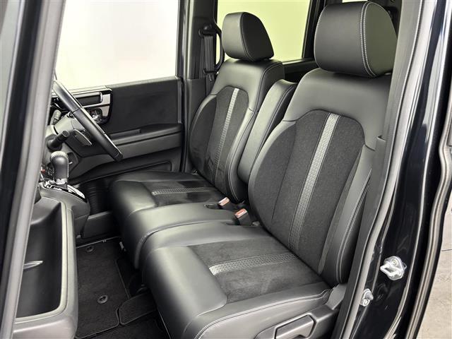 Ｎ－ＢＯＸカスタム Ｌターボ　純正ナビ／フルセグＴＶ／ＢＴ　前後ドライブレコーダー　両側パワースライドドア　クルーズコントロール　衝突被害軽減システム　レーンキープ　コーナーセンサー　横滑り防止　シートヒーター　パドルシフト（34枚目）