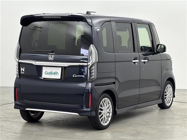Ｎ－ＢＯＸカスタム Ｌターボ　純正ナビ／フルセグＴＶ／ＢＴ　前後ドライブレコーダー　両側パワースライドドア　クルーズコントロール　衝突被害軽減システム　レーンキープ　コーナーセンサー　横滑り防止　シートヒーター　パドルシフト（38枚目）