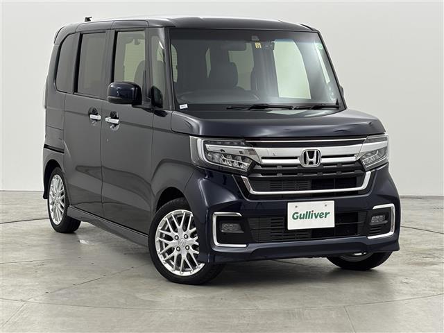 Ｎ－ＢＯＸカスタム Ｌターボ　純正ナビ／フルセグＴＶ／ＢＴ　前後ドライブレコーダー　両側パワースライドドア　クルーズコントロール　衝突被害軽減システム　レーンキープ　コーナーセンサー　横滑り防止　シートヒーター　パドルシフト（39枚目）