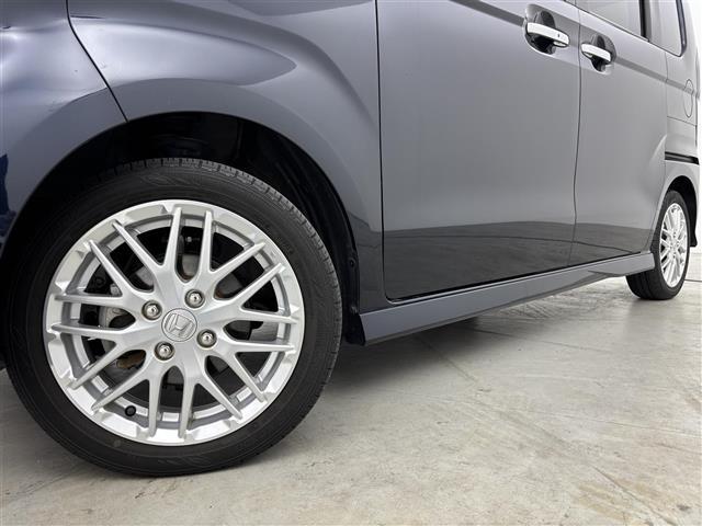 Ｎ－ＢＯＸカスタム Ｌターボ　純正ナビ／フルセグＴＶ／ＢＴ　前後ドライブレコーダー　両側パワースライドドア　クルーズコントロール　衝突被害軽減システム　レーンキープ　コーナーセンサー　横滑り防止　シートヒーター　パドルシフト（41枚目）