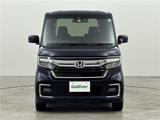 Ｎ－ＢＯＸカスタム Ｌターボ　純正ナビ／フルセグＴＶ／ＢＴ　前後ドライブレコーダー　両側パワースライドドア　クルーズコントロール　衝突被害軽減システム　レーンキープ　コーナーセンサー　横滑り防止　シートヒーター　パドルシフト（42枚目）