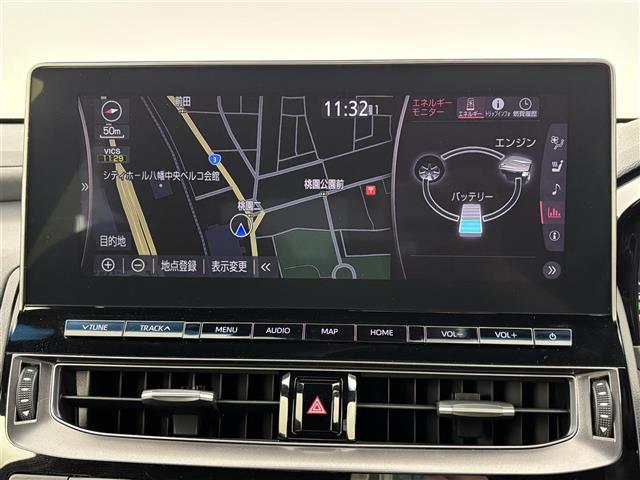 クラウンハイブリッド ＲＳ　リミテッドＩＩ　純正ＤＡ　ＥＴＣ２．０　全方位カメラ　レーダークルーズコントロール　衝突被害軽減システム　レーンキープ　コーナーセンサー　シートヒーター／クーラー　ステアリングヒーター　パワーシート　パワーバックドア（3枚目）