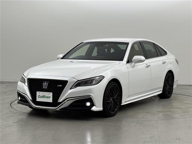 クラウンハイブリッド ＲＳ　リミテッドＩＩ　純正ＤＡ　ＥＴＣ２．０　全方位カメラ　レーダークルーズコントロール　衝突被害軽減システム　レーンキープ　コーナーセンサー　シートヒーター／クーラー　ステアリングヒーター　パワーシート　パワーバックドア（19枚目）