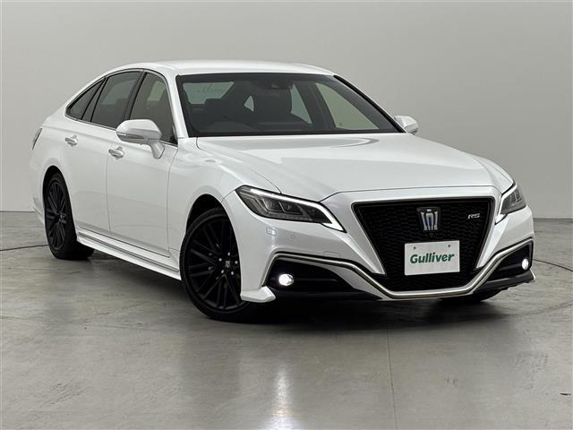 クラウンハイブリッド ＲＳ　リミテッドＩＩ　純正ＤＡ　ＥＴＣ２．０　全方位カメラ　レーダークルーズコントロール　衝突被害軽減システム　レーンキープ　コーナーセンサー　シートヒーター／クーラー　ステアリングヒーター　パワーシート　パワーバックドア（39枚目）