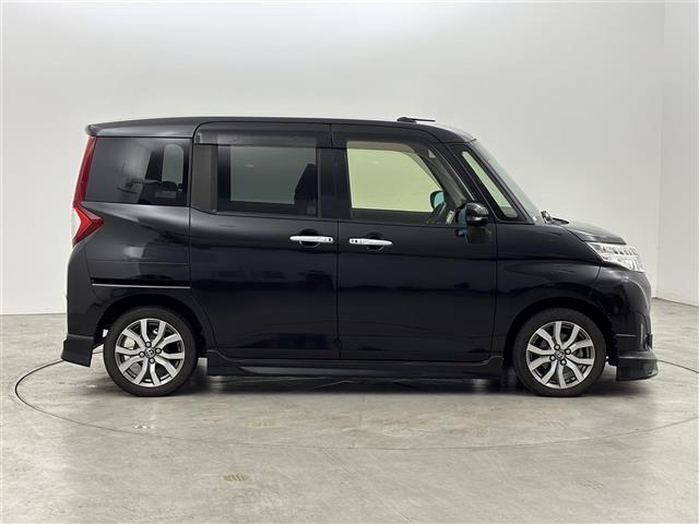 ルーミー カスタムG-T モデリスタエアロ 純正ナビ/フルセグTV/BT 両側パワースライドドア ETC バックカメラ クルーズコントロール 衝突被害軽減システム レーンキープ コーナーセンサー オートマチックハイビーム(37枚目)