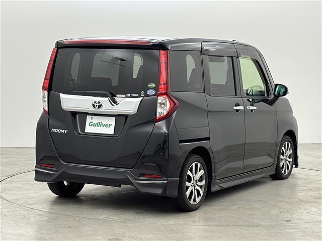 ルーミー カスタムG-T モデリスタエアロ 純正ナビ/フルセグTV/BT 両側パワースライドドア ETC バックカメラ クルーズコントロール 衝突被害軽減システム レーンキープ コーナーセンサー オートマチックハイビーム(38枚目)