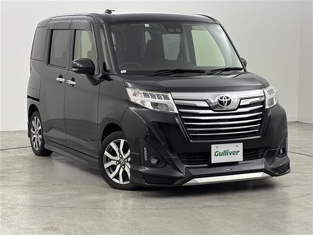 ルーミー カスタムG-T モデリスタエアロ 純正ナビ/フルセグTV/BT 両側パワースライドドア ETC バックカメラ クルーズコントロール 衝突被害軽減システム レーンキープ コーナーセンサー オートマチックハイビーム(39枚目)