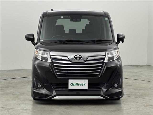 ルーミー カスタムG-T モデリスタエアロ 純正ナビ/フルセグTV/BT 両側パワースライドドア ETC バックカメラ クルーズコントロール 衝突被害軽減システム レーンキープ コーナーセンサー オートマチックハイビーム(42枚目)