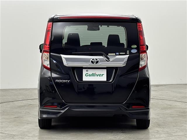 ルーミー カスタムG-T モデリスタエアロ 純正ナビ/フルセグTV/BT 両側パワースライドドア ETC バックカメラ クルーズコントロール 衝突被害軽減システム レーンキープ コーナーセンサー オートマチックハイビーム(43枚目)