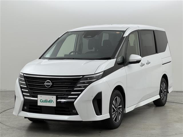 セレナ e-パワー ハイウェイスターV 登録済未使用車 後席モニター 純正DAナビ 全方位カメラ デジタルインナーミラー ワイヤレス充電 ETC2.0 プロパイロット エマージェンシーブレーキ レーンキープ BSW 両側電動スライドドア(19枚目)