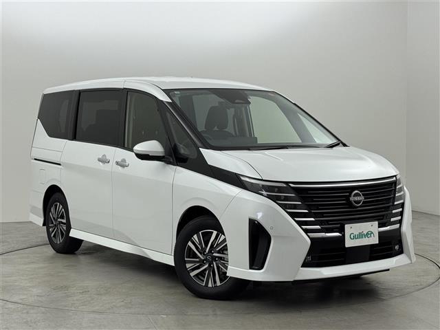 セレナ e-パワー ハイウェイスターV 登録済未使用車 後席モニター 純正DAナビ 全方位カメラ デジタルインナーミラー ワイヤレス充電 ETC2.0 プロパイロット エマージェンシーブレーキ レーンキープ BSW 両側電動スライドドア(39枚目)