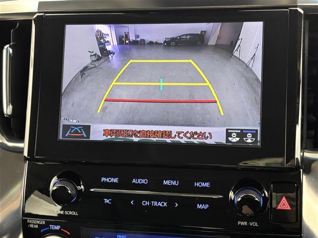 アルファードハイブリッド SR Cパッケージ 純正ナビ デジタルルームミラー 両側パワースライドドア ETC ドライブレコーダー バックカメラ レーダークルーズコントロール BMS 衝突軽減 レーンキープ コーナーセンサー シートヒーター LED(5枚目)