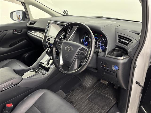 アルファードハイブリッド SR Cパッケージ 純正ナビ デジタルルームミラー 両側パワースライドドア ETC ドライブレコーダー バックカメラ レーダークルーズコントロール BMS 衝突軽減 レーンキープ コーナーセンサー シートヒーター LED(22枚目)