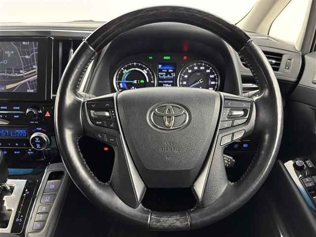 アルファードハイブリッド SR Cパッケージ 純正ナビ デジタルルームミラー 両側パワースライドドア ETC ドライブレコーダー バックカメラ レーダークルーズコントロール BMS 衝突軽減 レーンキープ コーナーセンサー シートヒーター LED(23枚目)