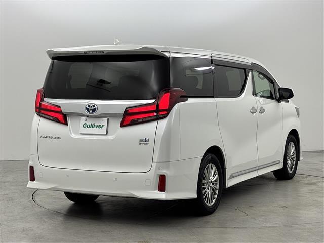 アルファードハイブリッド SR Cパッケージ 純正ナビ デジタルルームミラー 両側パワースライドドア ETC ドライブレコーダー バックカメラ レーダークルーズコントロール BMS 衝突軽減 レーンキープ コーナーセンサー シートヒーター LED(38枚目)