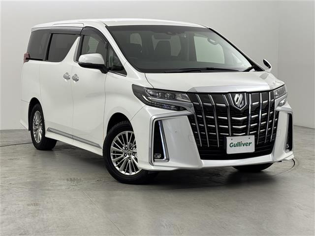 アルファードハイブリッド SR Cパッケージ 純正ナビ デジタルルームミラー 両側パワースライドドア ETC ドライブレコーダー バックカメラ レーダークルーズコントロール BMS 衝突軽減 レーンキープ コーナーセンサー シートヒーター LED(39枚目)