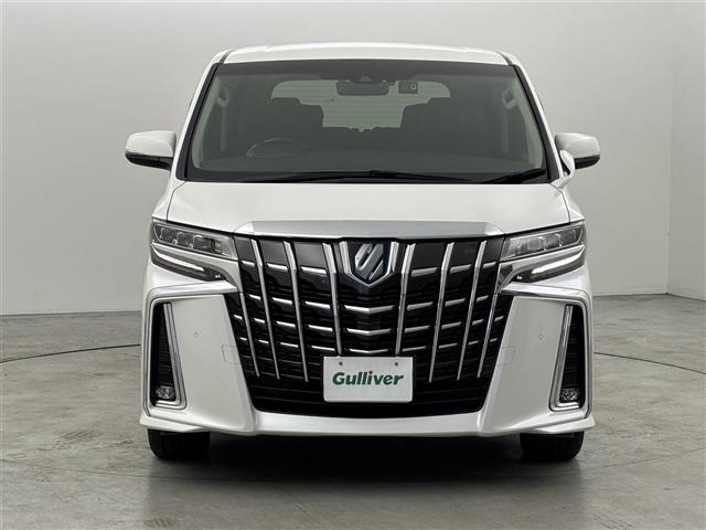 アルファードハイブリッド SR Cパッケージ 純正ナビ デジタルルームミラー 両側パワースライドドア ETC ドライブレコーダー バックカメラ レーダークルーズコントロール BMS 衝突軽減 レーンキープ コーナーセンサー シートヒーター LED(42枚目)