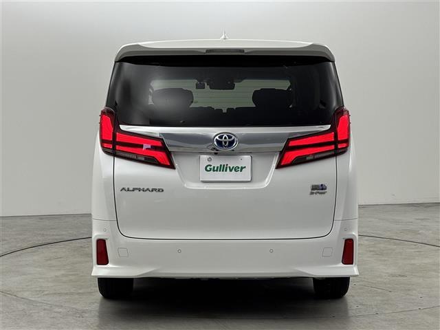 アルファードハイブリッド SR Cパッケージ 純正ナビ デジタルルームミラー 両側パワースライドドア ETC ドライブレコーダー バックカメラ レーダークルーズコントロール BMS 衝突軽減 レーンキープ コーナーセンサー シートヒーター LED(43枚目)