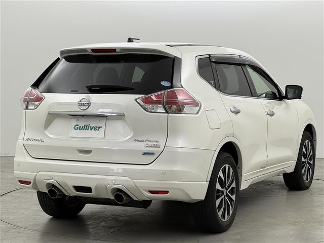 エクストレイル モード・プレミア オーテック30thアニバーサリー 純正ナビ ETC アラウンドビューモニター デジタルルームミラー クルーズコントロール 衝突被害軽減システム レーンキープ 横滑り防止 コーナーセンサー BMS シートヒーター 純正18インチAW(38枚目)