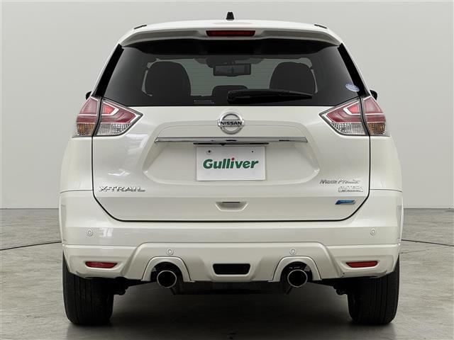 エクストレイル モード・プレミア オーテック30thアニバーサリー 純正ナビ ETC アラウンドビューモニター デジタルルームミラー クルーズコントロール 衝突被害軽減システム レーンキープ 横滑り防止 コーナーセンサー BMS シートヒーター 純正18インチAW(43枚目)