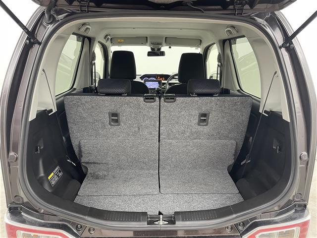 ワゴンＲ ハイブリッドＦＸ　社外ナビ／フルセグＴＶ　バックカメラ　ビルトインＥＴＣ　衝突被害軽減　レーンキープ　アイドリングストップ　横滑り防止装置　プッシュスタート　ヘッドアップディスプレイ　シートヒーター　純正フロアマット（16枚目）