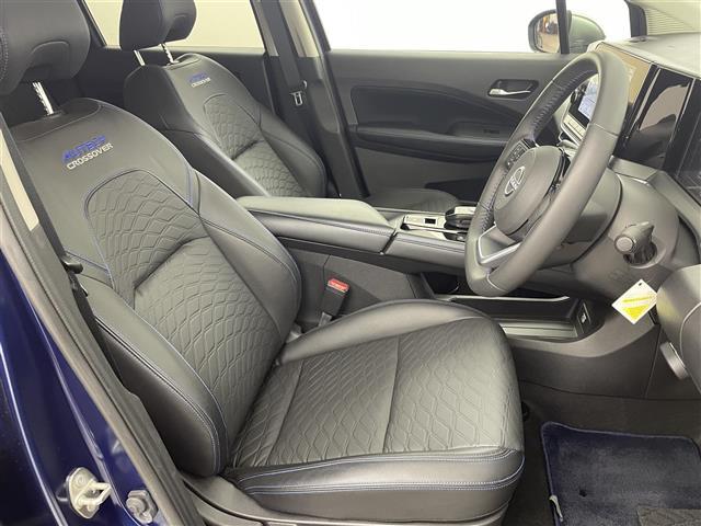 ノート オーテック　クロスオーバー　純正９型ナビ／フルセグＴＶ　全方位カメラ　ワイヤレス充電　ドラレコ　ビルトインＥＴＣ２．０　デジタルインナーミラー　コーナーセンサー　エマージェンシーブレーキ　レーンキープ　ＢＳＷ　純正１６インチＡＷ（14枚目）